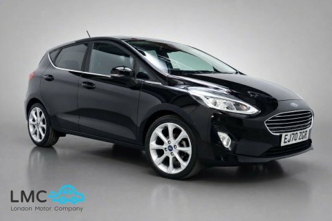 Ford Fiesta Hatchback Black