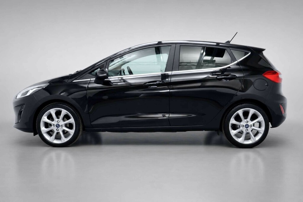 Ford Fiesta 1.0T Ecoboost Titanium X Hatchback Dct EJ70ZGR Black #4