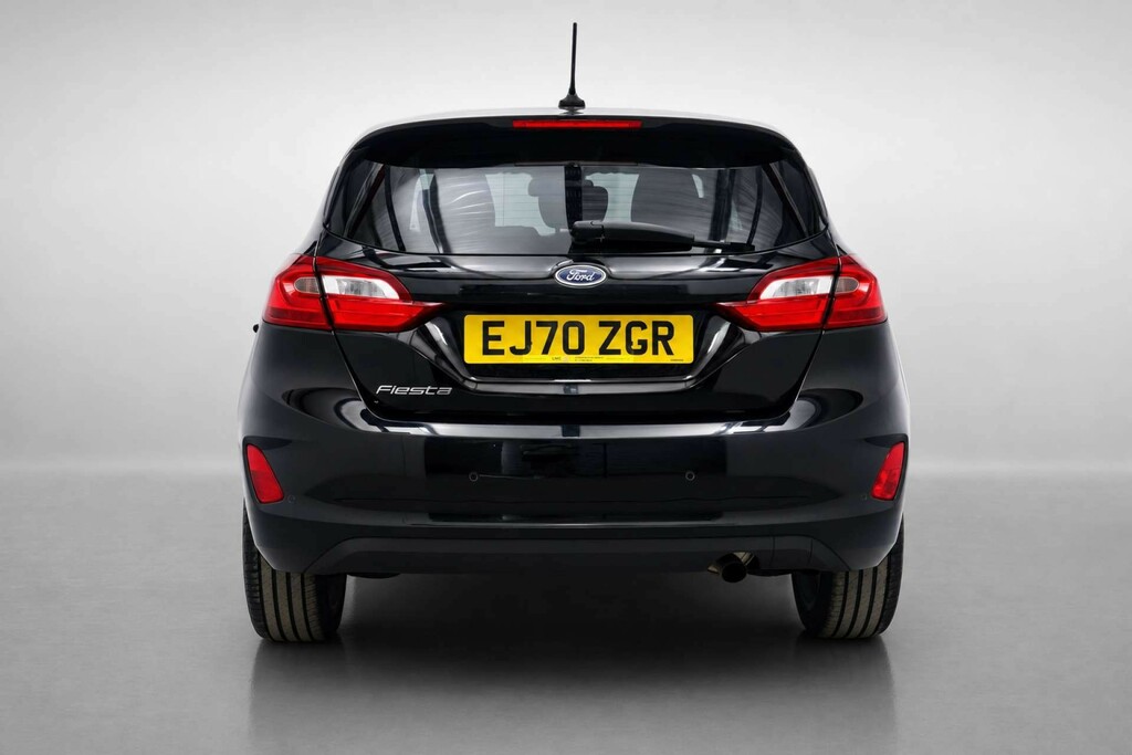 Ford Fiesta 1.0T Ecoboost Titanium X Hatchback Dct EJ70ZGR Black #6
