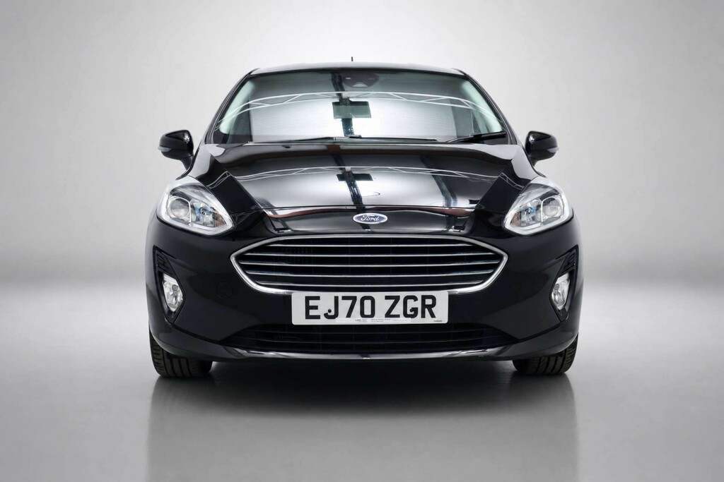 Ford Fiesta 1.0T Ecoboost Titanium X Hatchback Dct EJ70ZGR Black #2