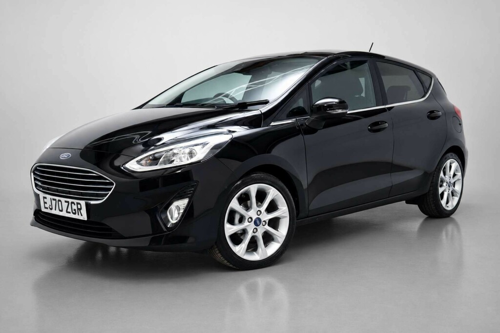 Ford Fiesta 1.0T Ecoboost Titanium X Hatchback Dct EJ70ZGR Black #3