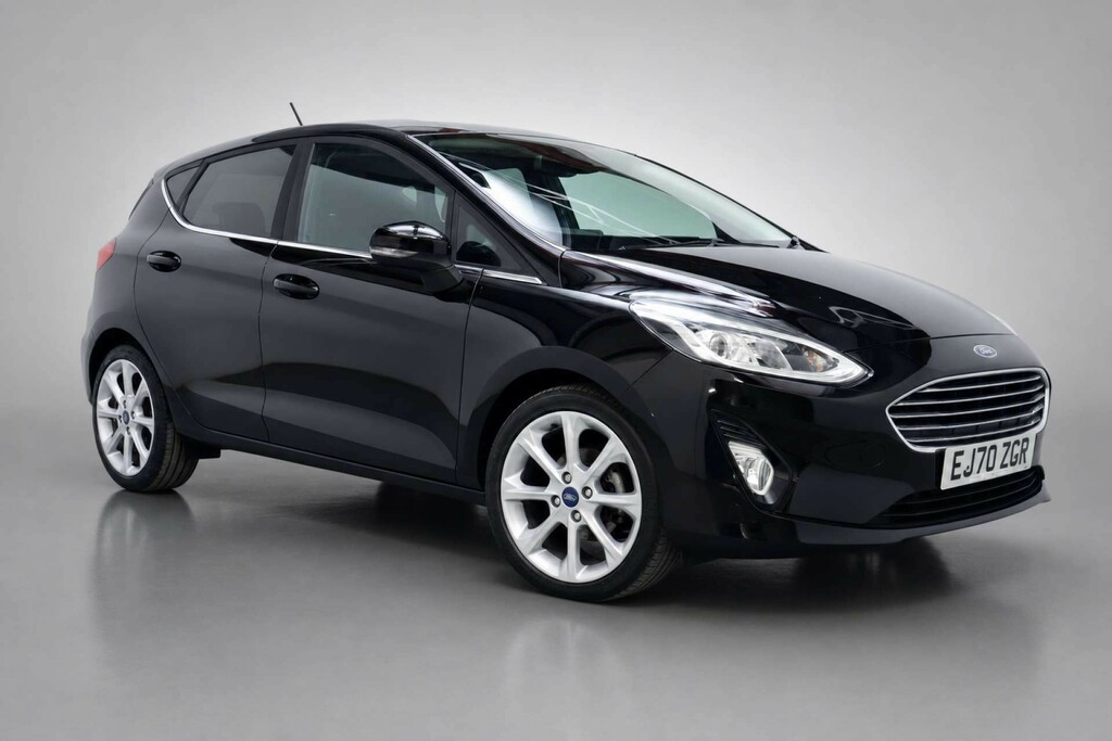 Ford Fiesta 1.0T Ecoboost Titanium X Hatchback Dct Black