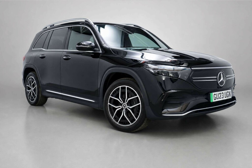 Mercedes-Benz EQB Eqb 350 66.5Kwh Amg Line Premium Suv Electri Black