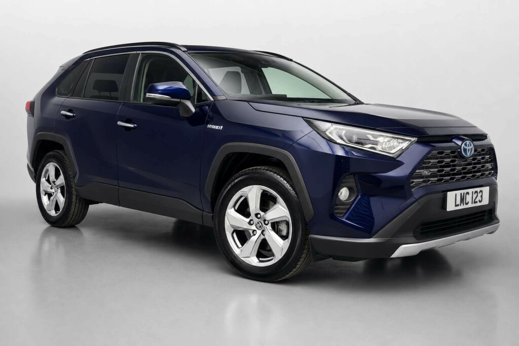 Toyota Rav 4 2.5 Vvt-h Excel Suv Hybrid Cvt 4Wd Euro Blue