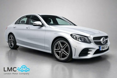 Mercedes-Benz C Class 1.5 C200 Mhev Eq Boost Amg Line Premium Saloon 4 Silver