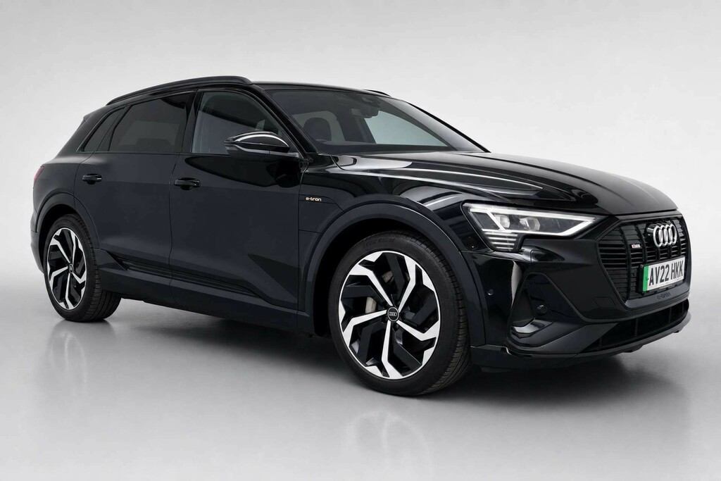 Audi E-tron 50 Black Edition Suv Quattro 71. Black