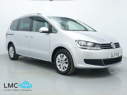 Volkswagen Sharan Mpv Silver