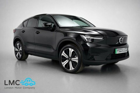 Volvo C40 Suv Black