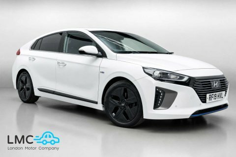 Hyundai Ioniq Hatchback White