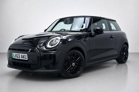 Mini Hatch Hatchback LH22AKU Black #3
