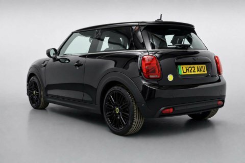 Mini Hatch Hatchback LH22AKU Black #5