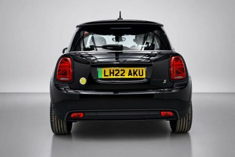 Mini Hatch Hatchback LH22AKU Black #6