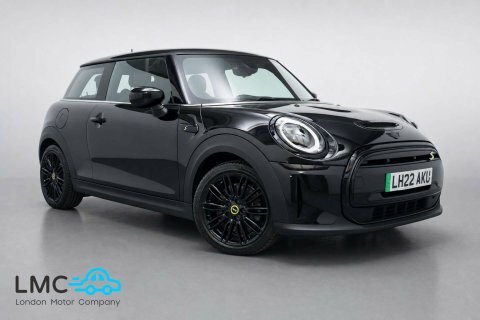 Mini Hatch Hatchback Black