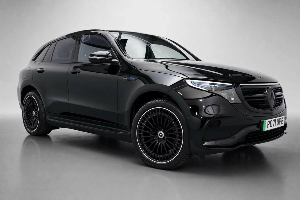 Mercedes-Benz EQC Eqc 400 80Kwh Amg Line Premium Plus Suv Elec Black