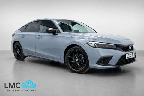 Honda Civic Hatchback Grey