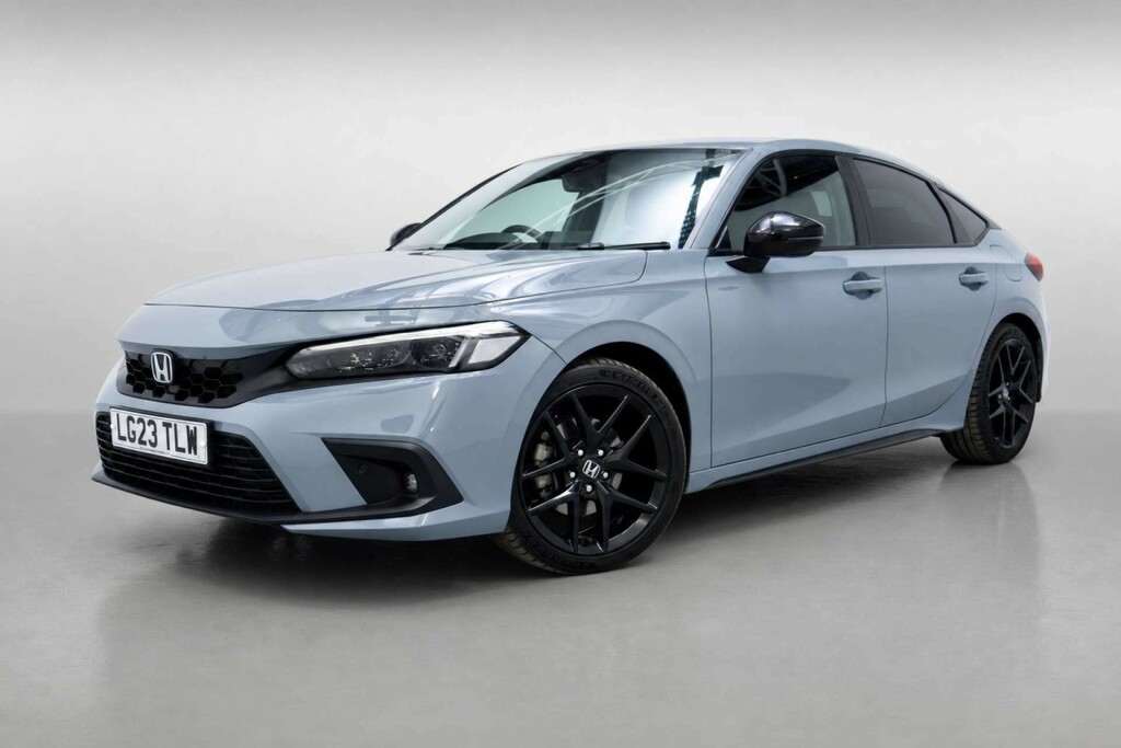 Honda Civic 2.0 H I-mmd Sport Hatchback Hybrid Ecvt LG23TLW Grey #3