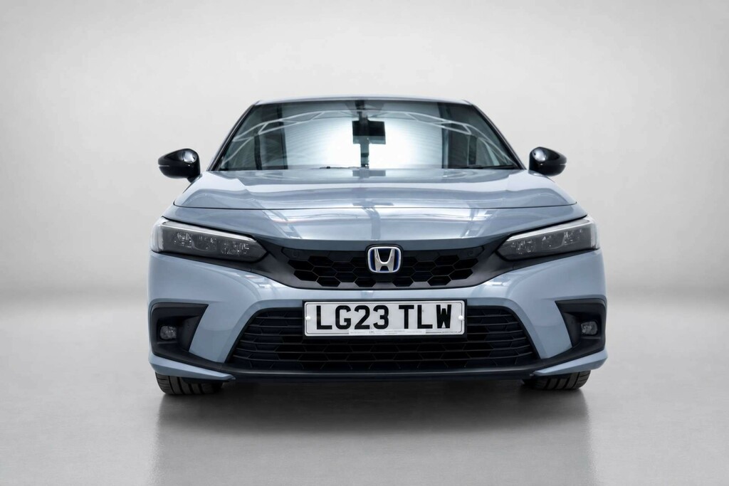 Honda Civic 2.0 H I-mmd Sport Hatchback Hybrid Ecvt LG23TLW Grey #2