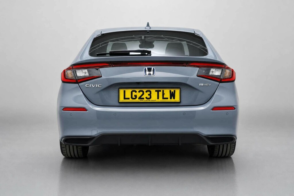 Honda Civic 2.0 H I-mmd Sport Hatchback Hybrid Ecvt LG23TLW Grey #6