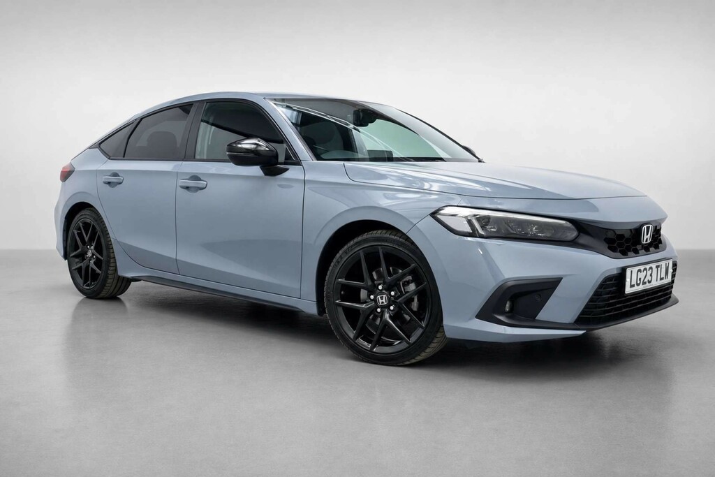 Honda Civic 2.0 H I-mmd Sport Hatchback Hybrid Ecvt Grey