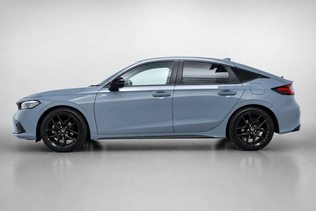 Honda Civic 2.0 H I-mmd Sport Hatchback Hybrid Ecvt LG23TLW Grey #4