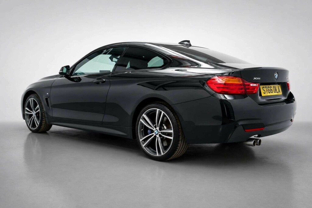 BMW 4 Series Gran Coupe 3.0 435D M Sport Coupe Xdrive Euro ST66OLA Black #5
