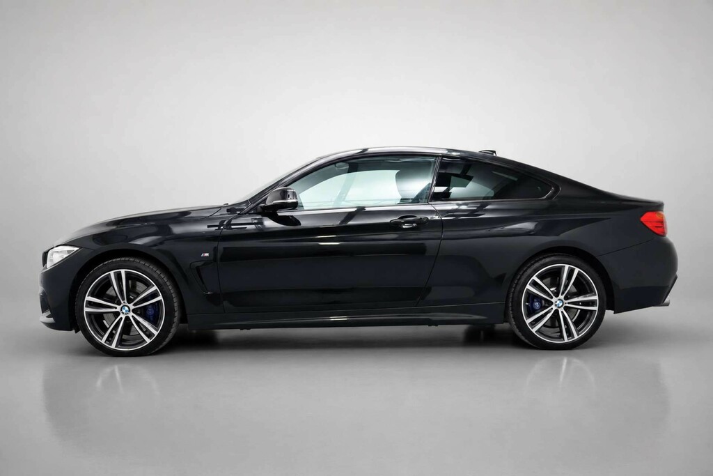 BMW 4 Series Gran Coupe 3.0 435D M Sport Coupe Xdrive Euro ST66OLA Black #4