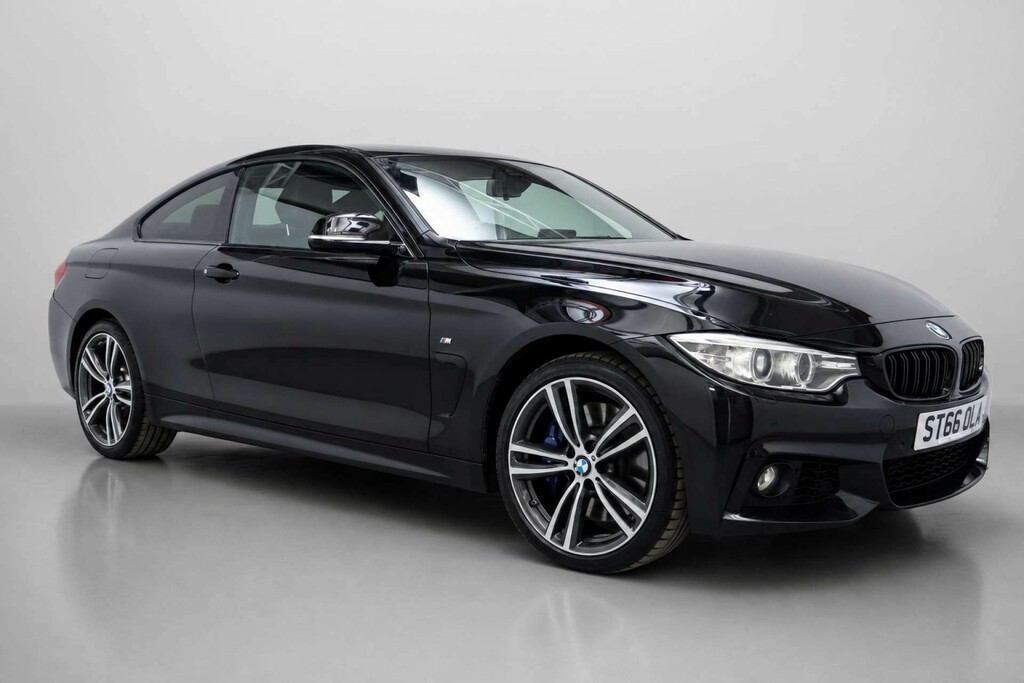 BMW 4 Series Gran Coupe 3.0 435D M Sport Coupe Xdrive Euro Black