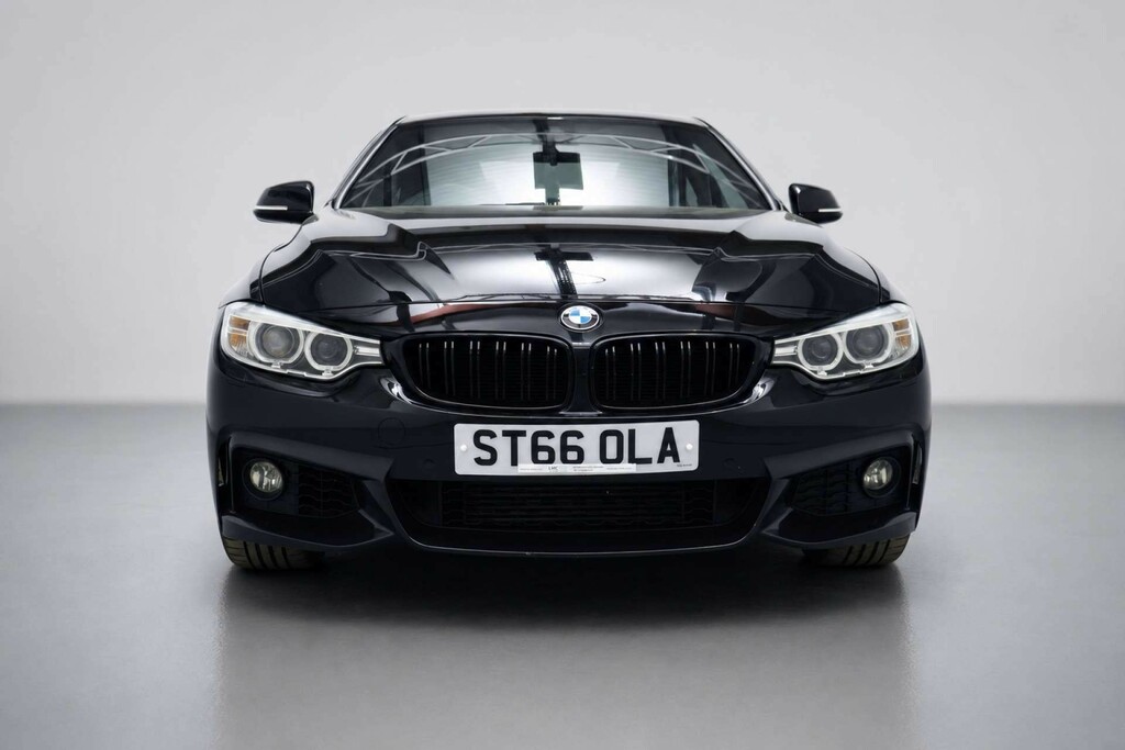 BMW 4 Series Gran Coupe 3.0 435D M Sport Coupe Xdrive Euro ST66OLA Black #2