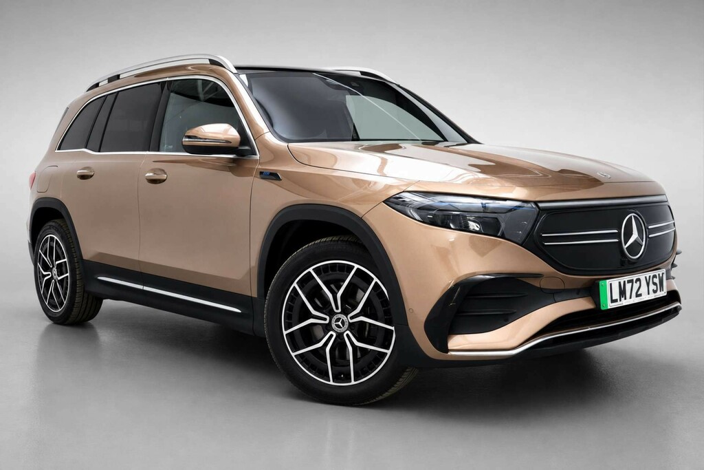 Mercedes-Benz EQB Eqb 300 66.5Kwh Amg Line Premium Suv Electri Gold