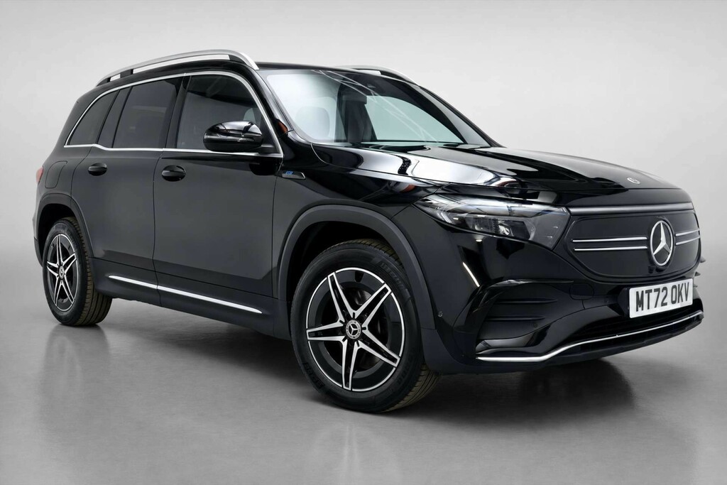 Mercedes-Benz EQB Eqb 350 66.5Kwh Amg Line Suv 4Ma Black