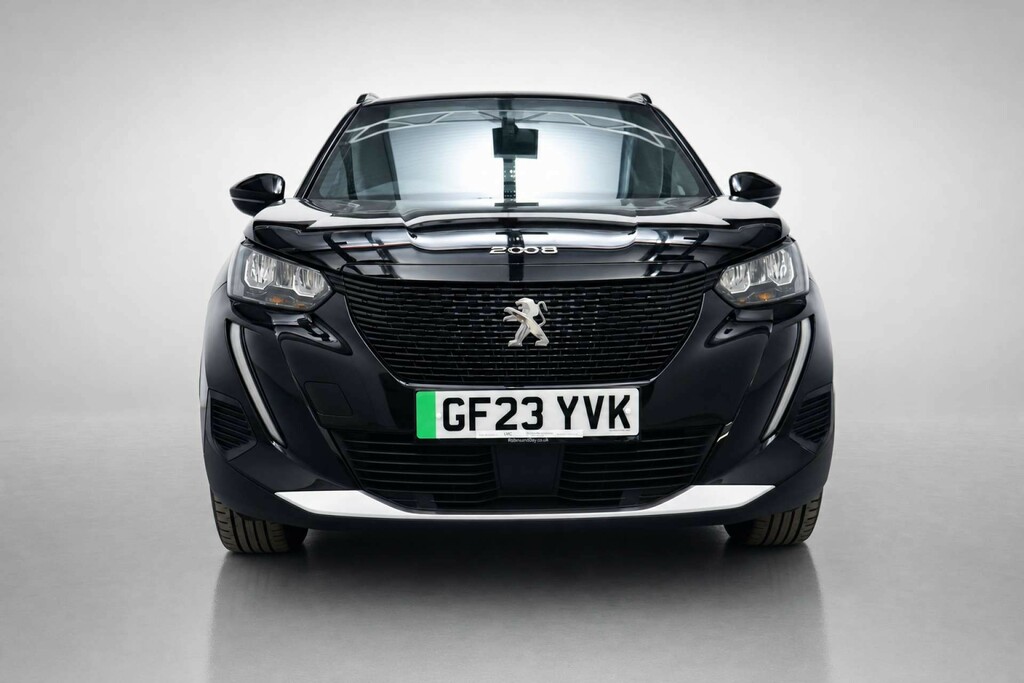 Peugeot e-2008 50Kwh Allure Premium Suv 7Kw GF23YVK Black #2