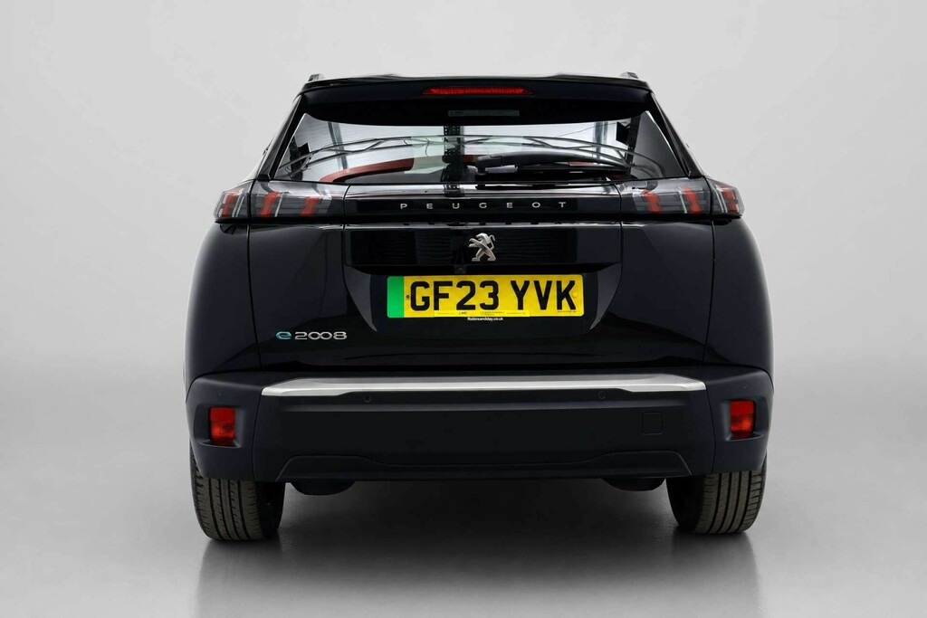 Peugeot e-2008 50Kwh Allure Premium Suv 7Kw GF23YVK Black #6