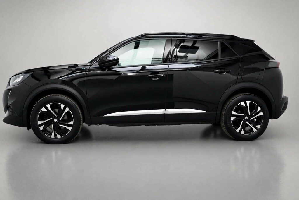 Peugeot e-2008 50Kwh Allure Premium Suv 7Kw GF23YVK Black #4