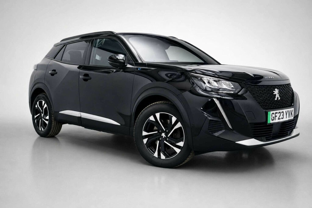 Peugeot e-2008 50Kwh Allure Premium Suv 7Kw Black