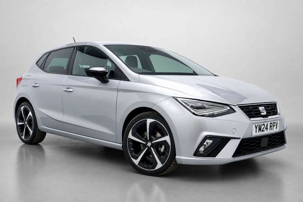 Seat Ibiza 1.0 Tsi Fr Sport Hatchback Dsg Euro 6 Silver