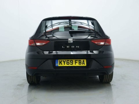 Seat Leon Hatchback KY69FBA Black #6