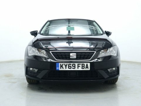 Seat Leon Hatchback KY69FBA Black #2