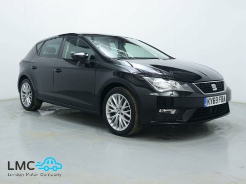 Seat Leon Hatchback KY69FBA Black