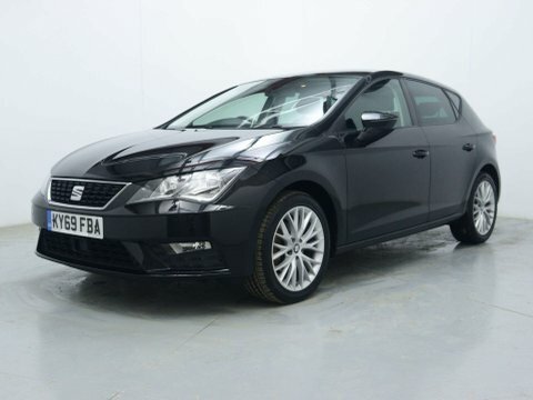 Seat Leon Hatchback KY69FBA Black #3