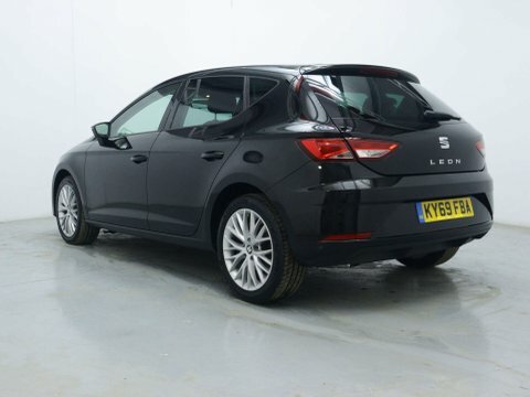 Seat Leon Hatchback KY69FBA Black #5