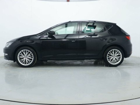 Seat Leon Hatchback KY69FBA Black #4