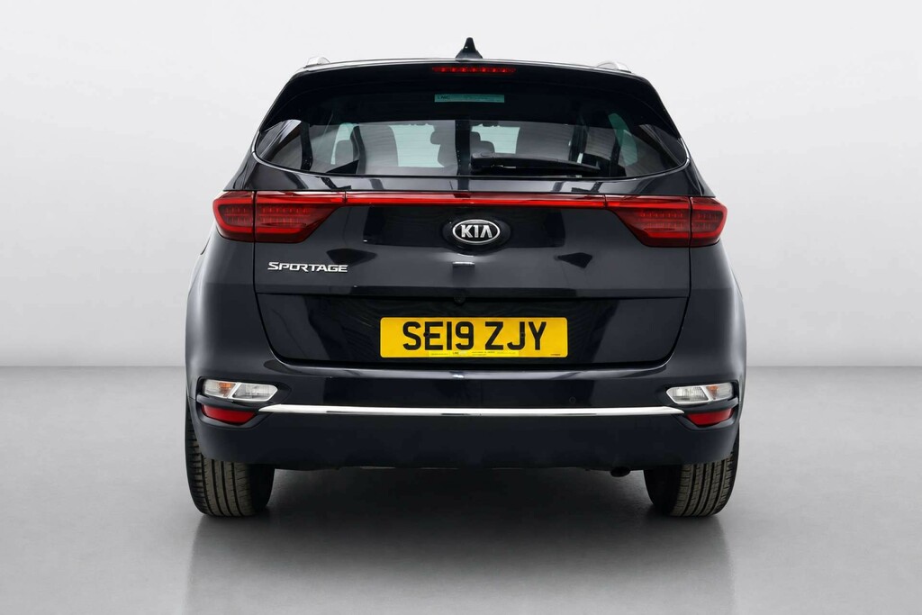 Kia Sportage 1.6 Sportage 2 Isg SE19ZJY Black #6