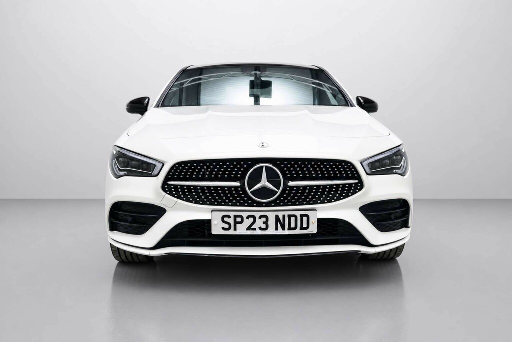 Mercedes-Benz CLA Class 1.3 Cla250e 15.6Kwh Amg Line Night Edition Premiu SP23NDD White #2