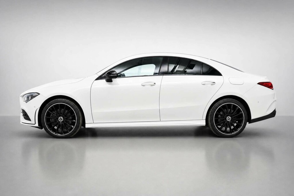 Mercedes-Benz CLA Class 1.3 Cla250e 15.6Kwh Amg Line Night Edition Premiu SP23NDD White #4