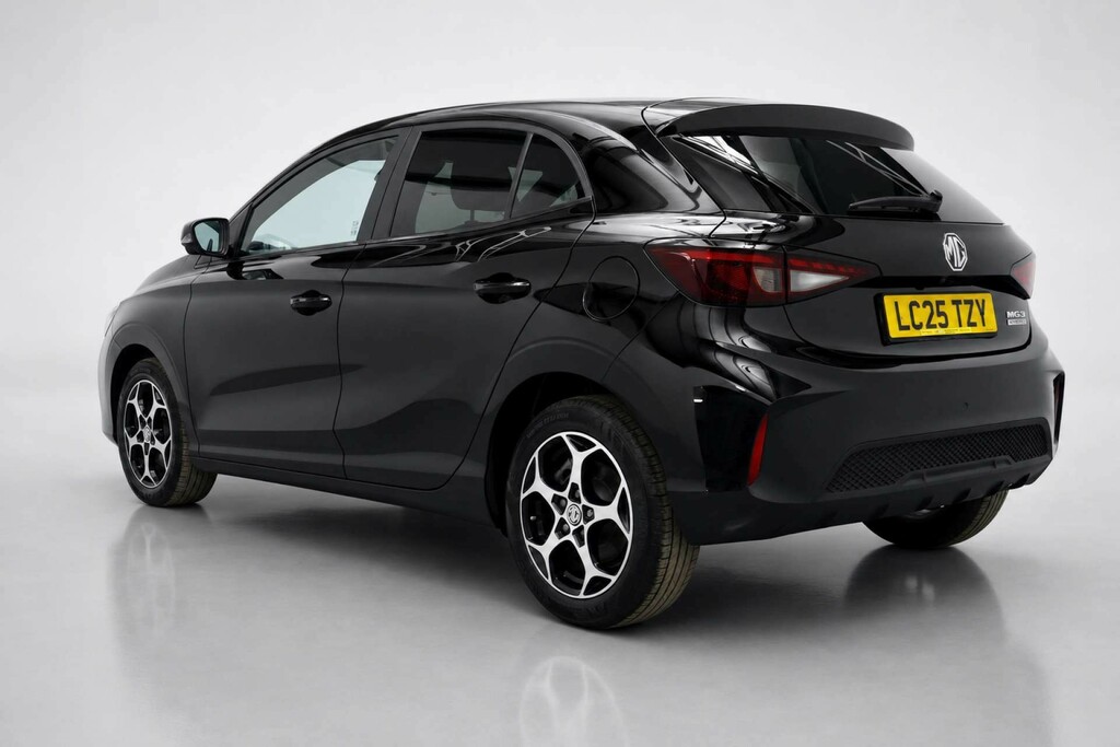 MG MG3 1.5 Hybrid Trophy Hatchback Hybrid Aut LC25TZY Black #5