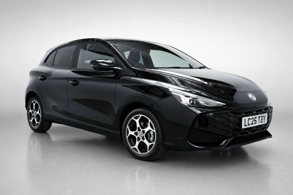 MG MG3 1.5 Hybrid Trophy Hatchback Hybrid Aut Black