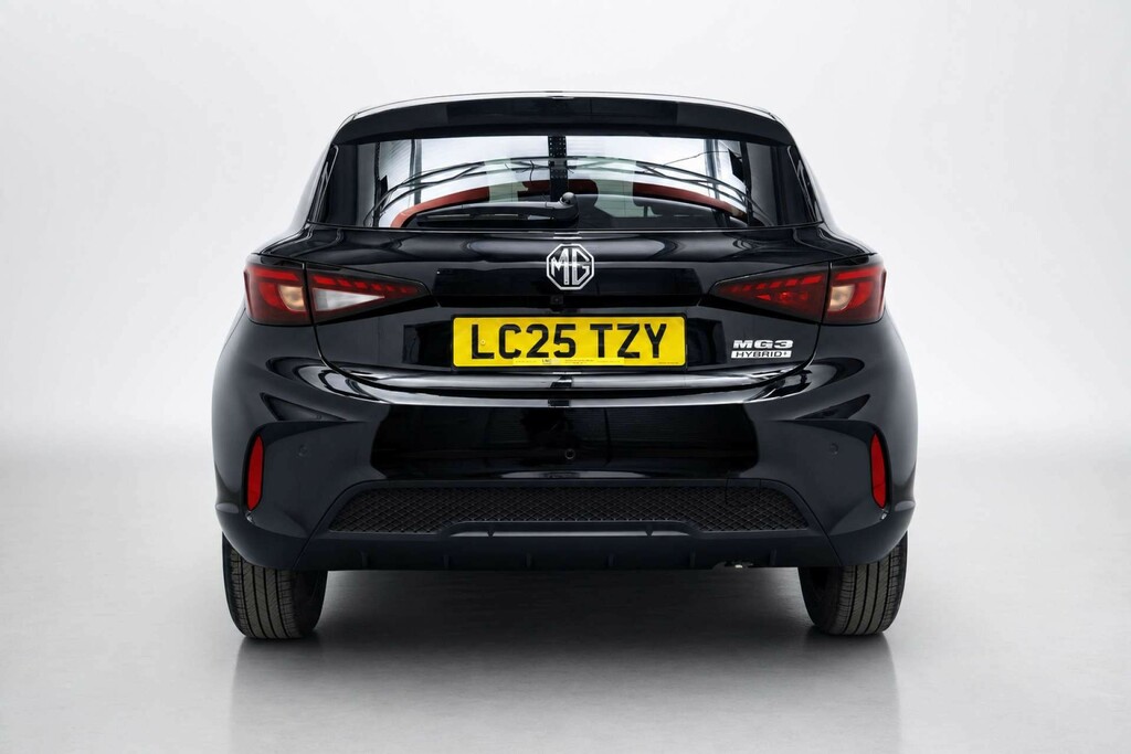 MG MG3 1.5 Hybrid Trophy Hatchback Hybrid Aut LC25TZY Black #6