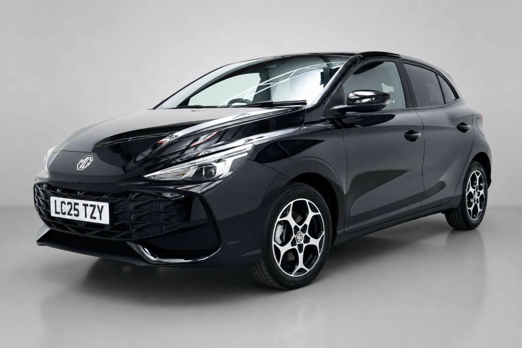 MG MG3 1.5 Hybrid Trophy Hatchback Hybrid Aut LC25TZY Black #3