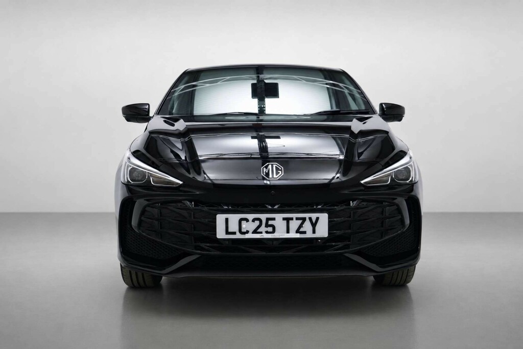 MG MG3 1.5 Hybrid Trophy Hatchback Hybrid Aut LC25TZY Black #2