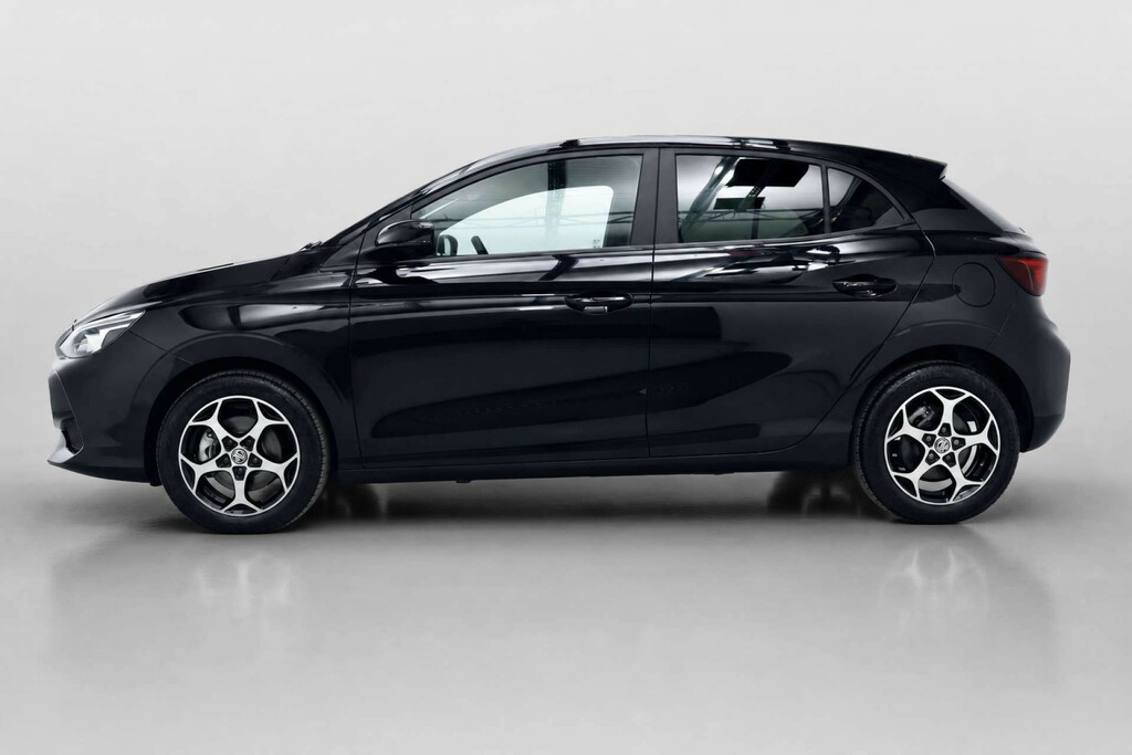 MG MG3 1.5 Hybrid Trophy Hatchback Hybrid Aut LC25TZY Black #4
